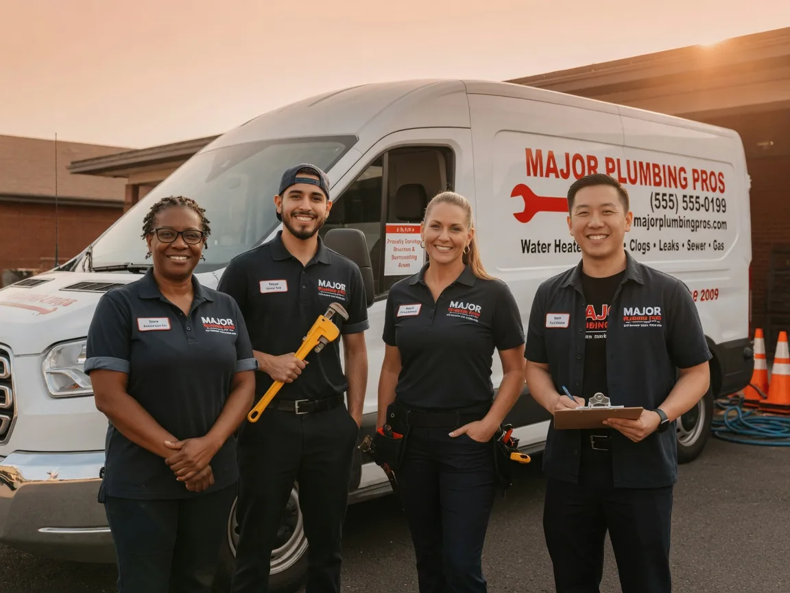 Drain Cleaning Services company in Dayton, NY